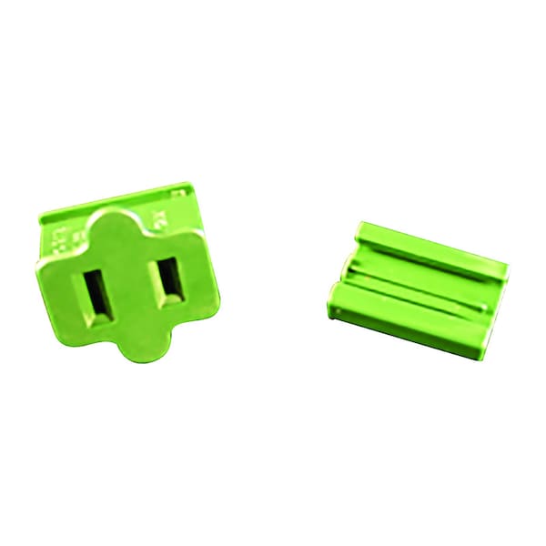 Holiday Bright Lights Holiday Bright Lights Commercial and Residential Plastic Female Zip Plug Non-NEMA, PK100 ZPLGF-100 - main